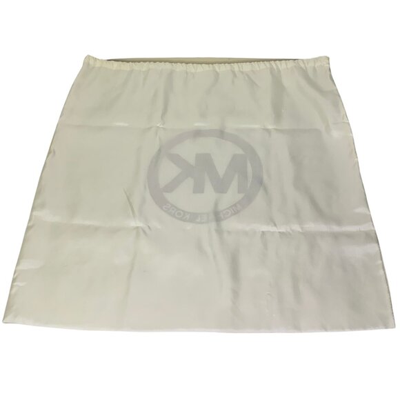 Michael Kors Silky White Dust bag Large Logo - Picture 3 of 5